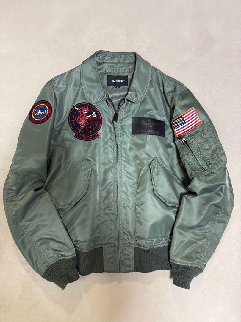 ※マコト　AVIREX - CWU 36P トップガンモデル