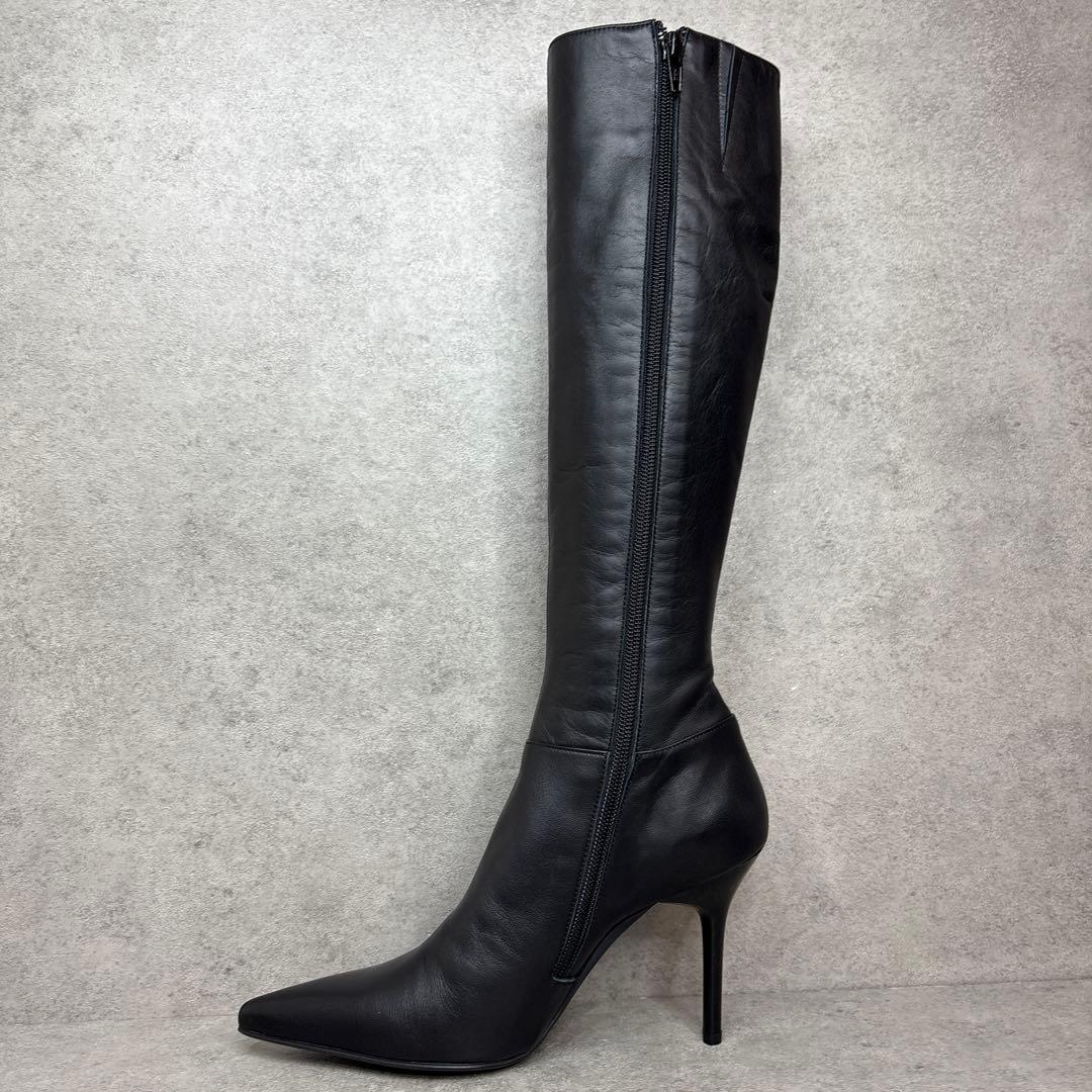 新品！VII XII XXX セブントゥエルブサーティ ポインテッドロングブーツ