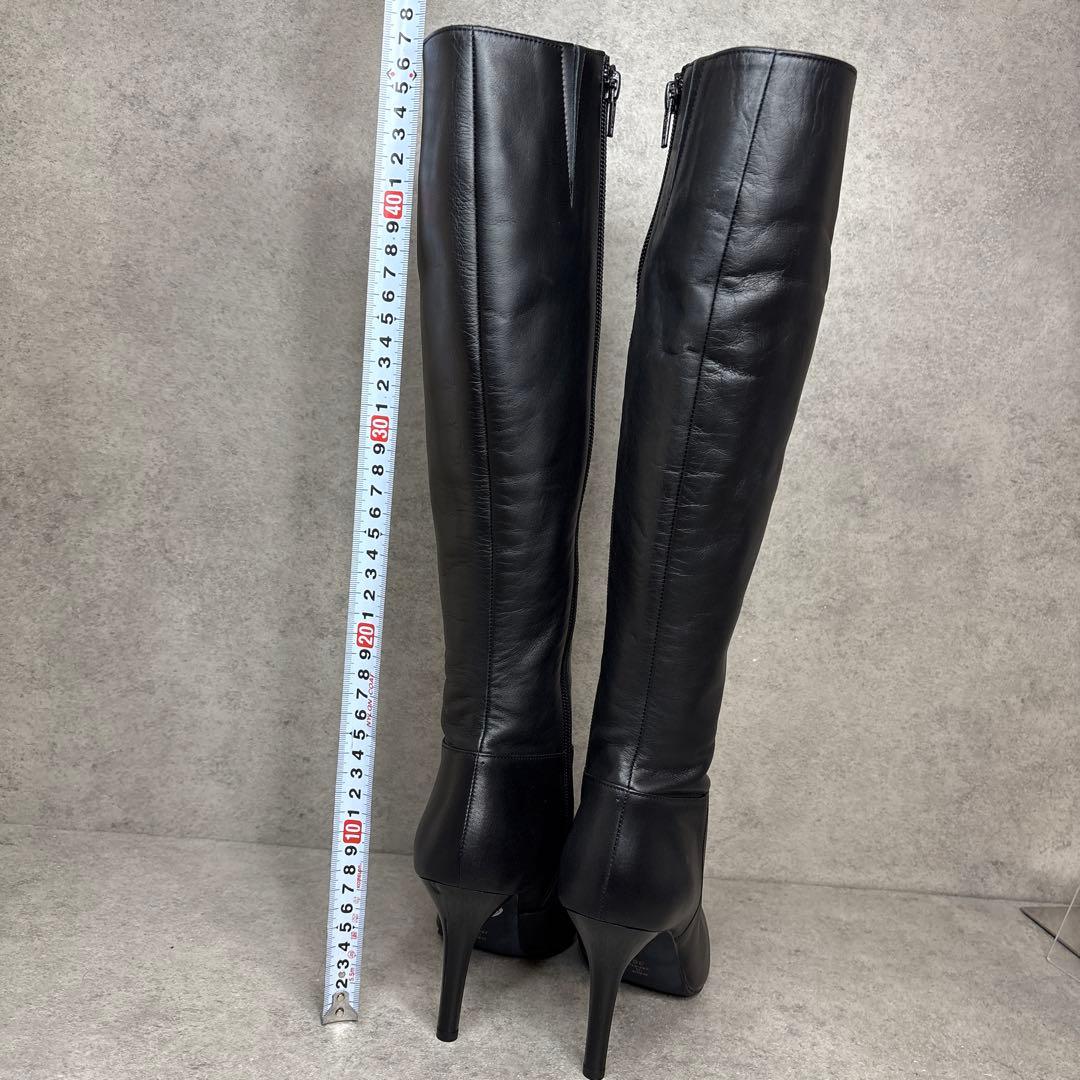 新品！VII XII XXX セブントゥエルブサーティ ポインテッドロングブーツ