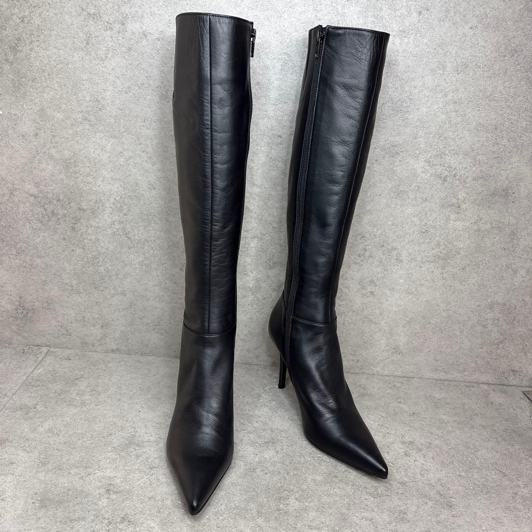 新品！VII XII XXX セブントゥエルブサーティ ポインテッドロングブーツ