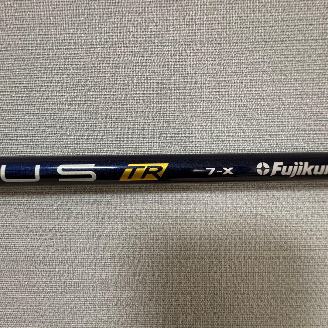 ⑩ PING 7W用 VENTUS TR BLUE 7X フレックスX