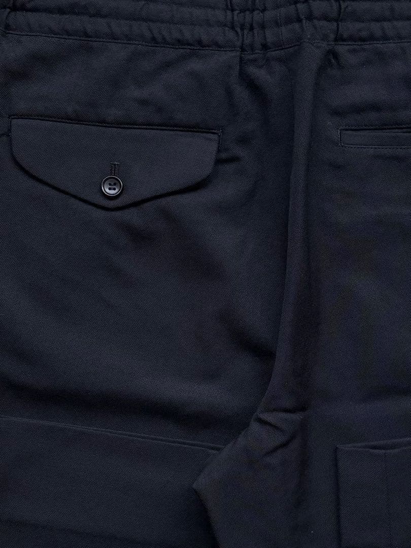 COMME des GARÇONS HOMME PLUS ウールギャバスラックス