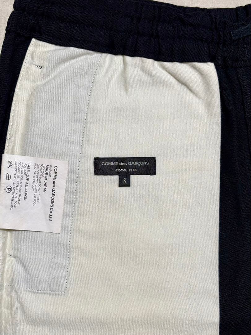 COMME des GARÇONS HOMME PLUS ウールギャバスラックス