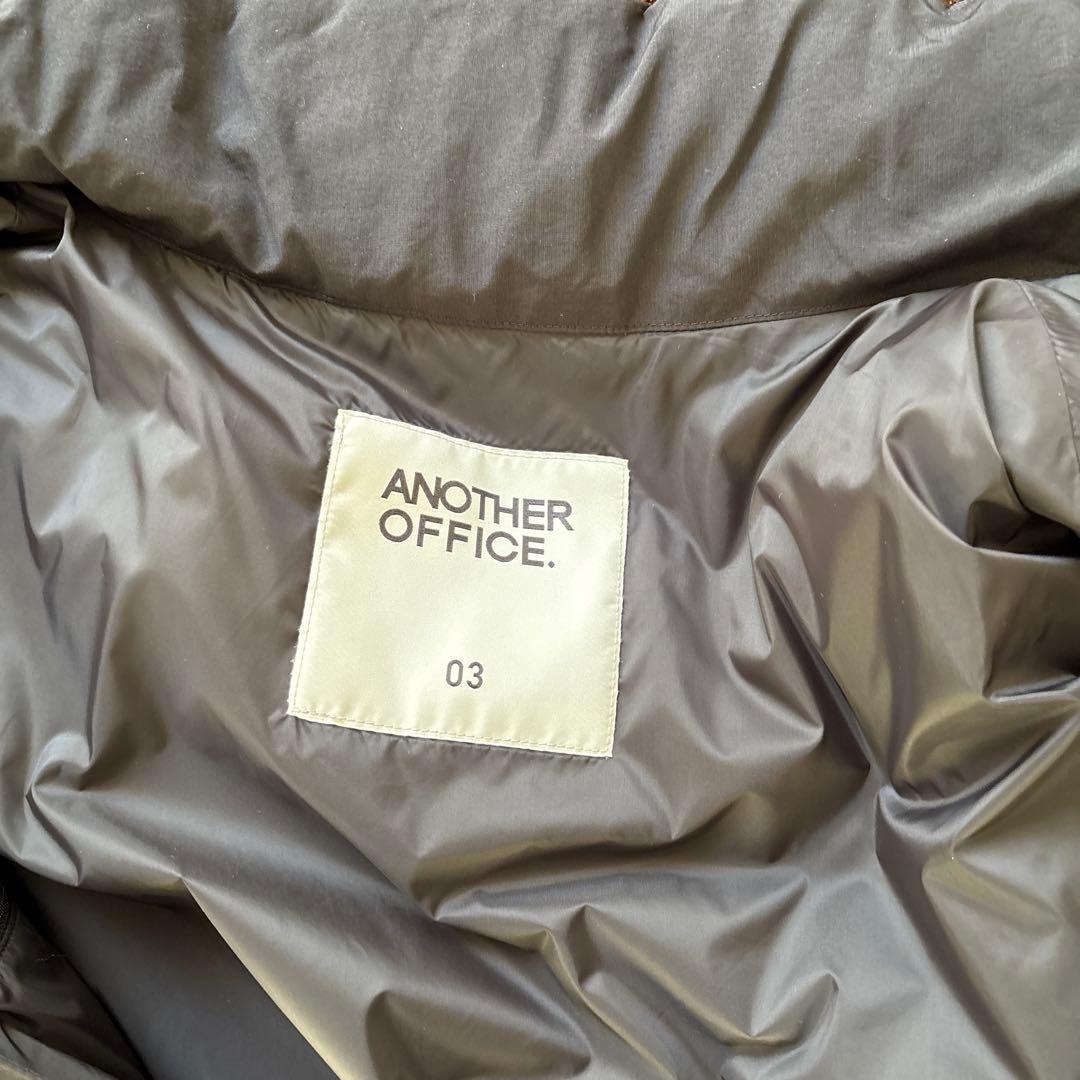 ジャケット・アウター ANOTHER OFFICE / man Down Jacket 3