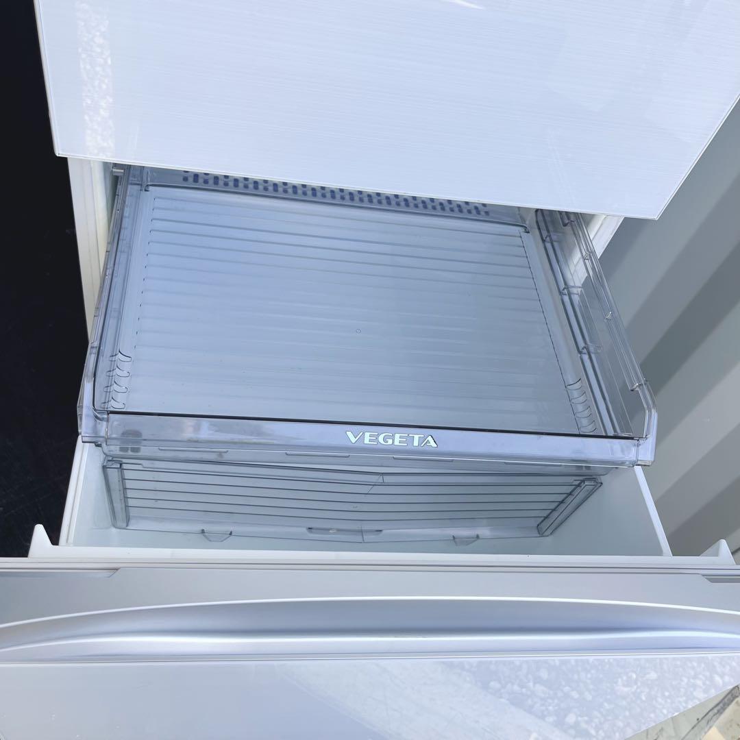 73取付無料！東芝ベジータ高性能おしゃれホワイト大容量501L5ドア冷蔵庫！