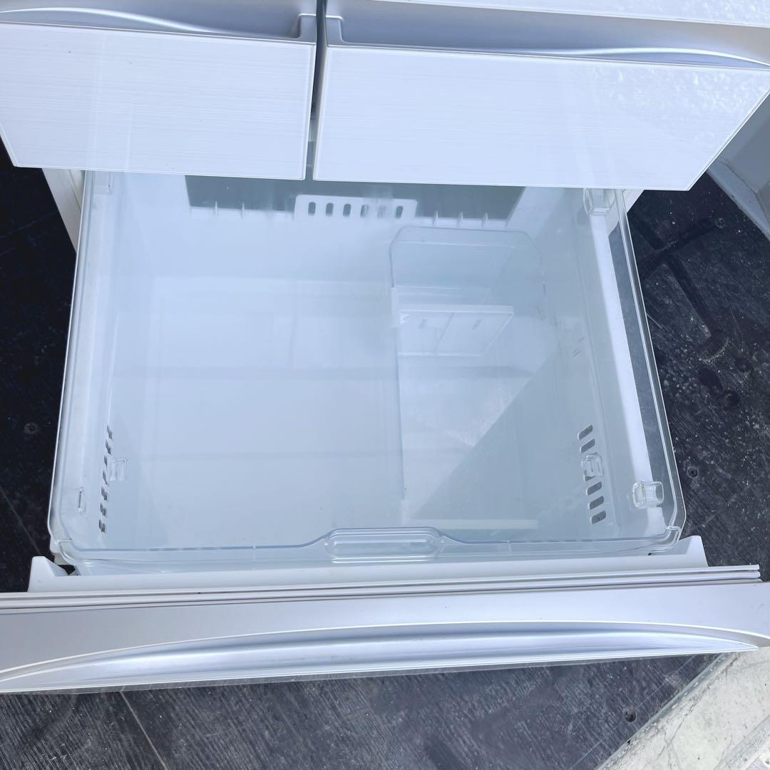 73取付無料！東芝ベジータ高性能おしゃれホワイト大容量501L5ドア冷蔵庫！