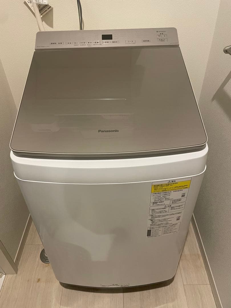 Panasonic 縦型洗濯乾燥機　NA-FW100K8
