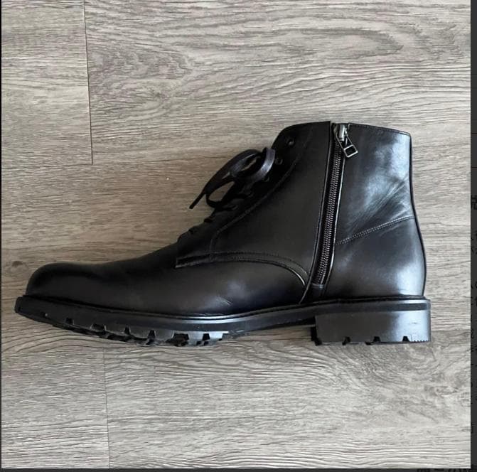 アシックスウォーキング ランウォーク 冬ブーツ 防滑 滑りにくい 28㎝ 3E黒