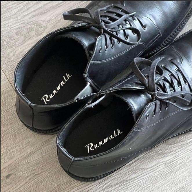 アシックスウォーキング ランウォーク 冬ブーツ 防滑 滑りにくい 28㎝ 3E黒