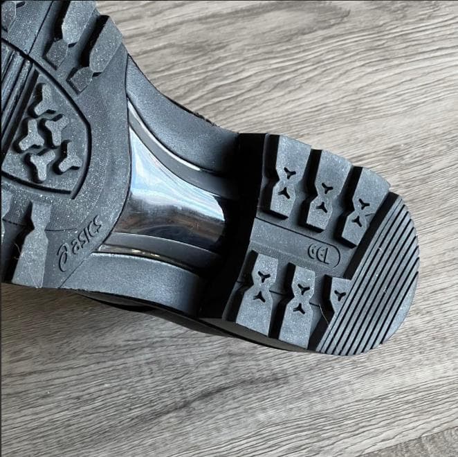 アシックスウォーキング ランウォーク 冬ブーツ 防滑 滑りにくい 28㎝ 3E黒