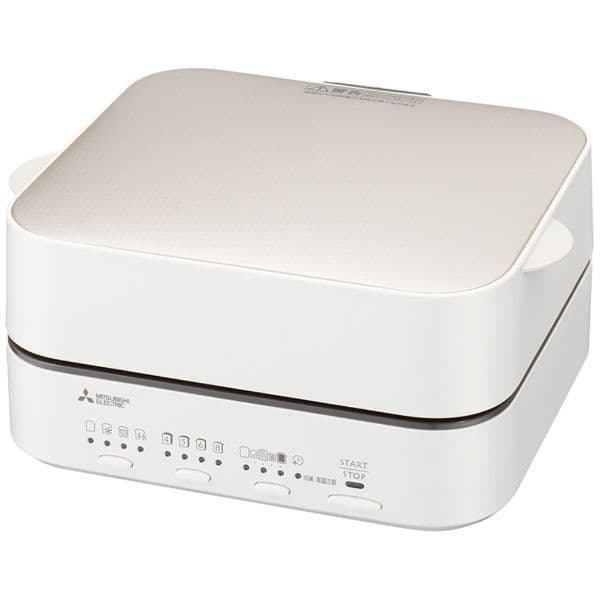 【新品未使用】三菱ブレッドオーブン　TO-ST1L-W