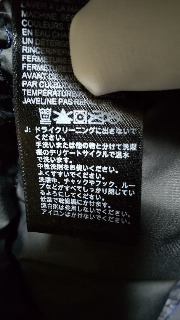 ザ ノースフェイス 700フィルダウンジャケット