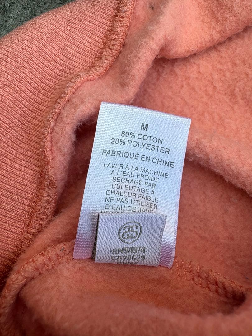 s y ！Stussy ピンク スウェット M