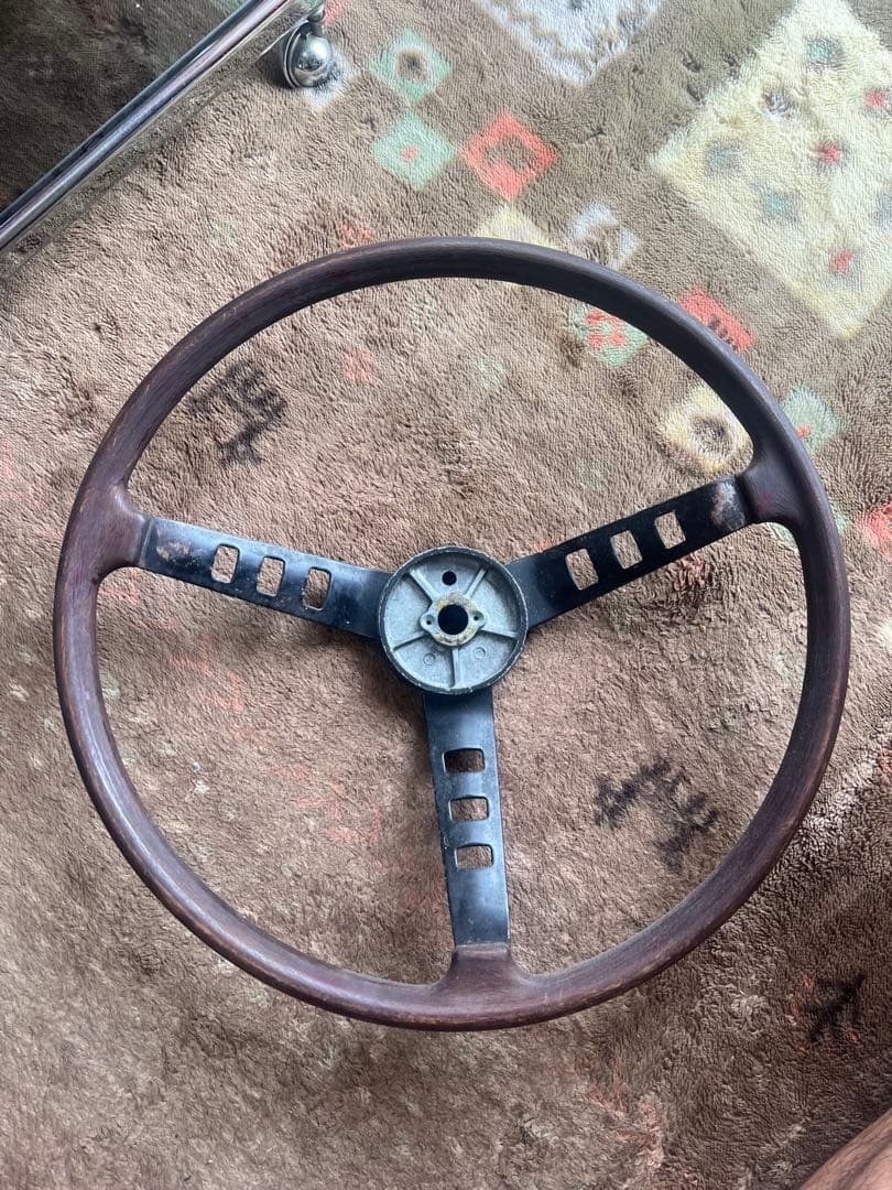 フェアレディZ 30 ステアリング