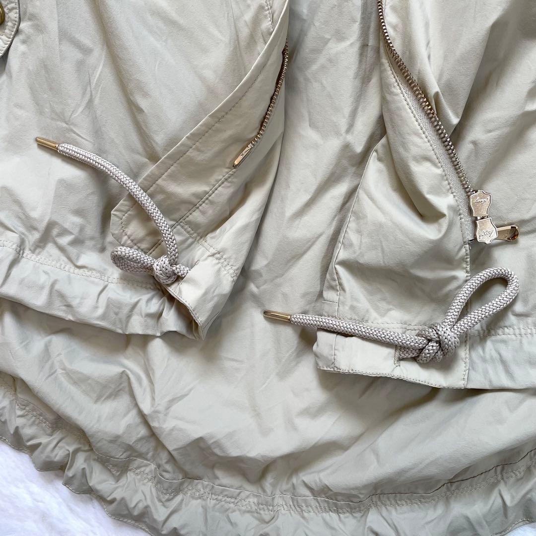 TATRAS Demi-Luxe BEAMS 別注 ナイロンモッズコート