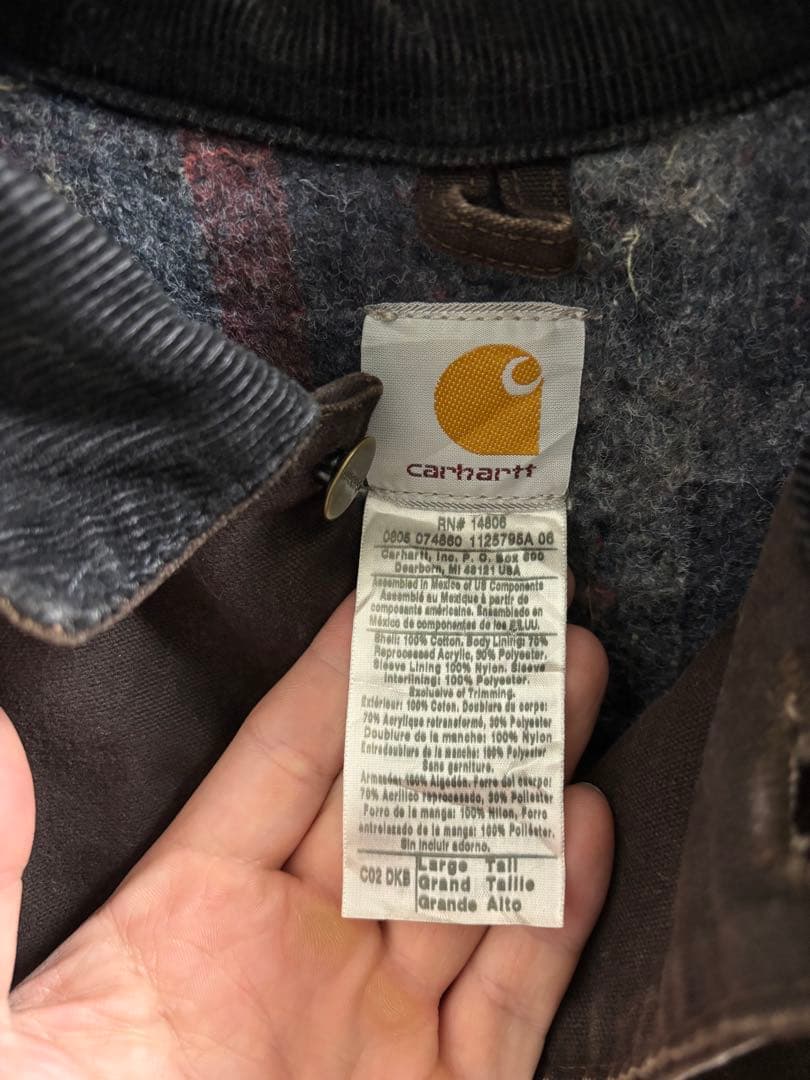 89yardCarhartt カーハート ミシガンチョアコート ovy