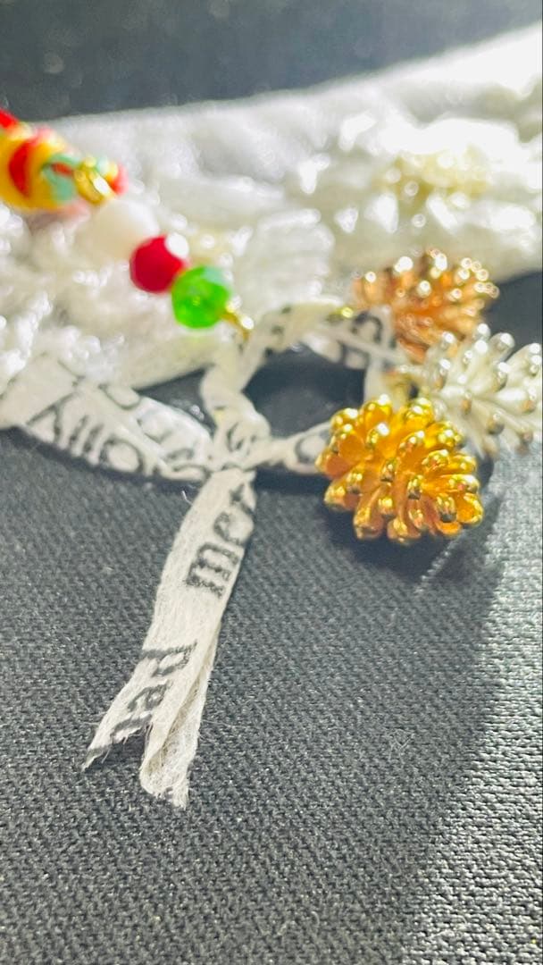 2個ペア 皇オリジナル✨白魔術charm 精霊からの贈り物✨