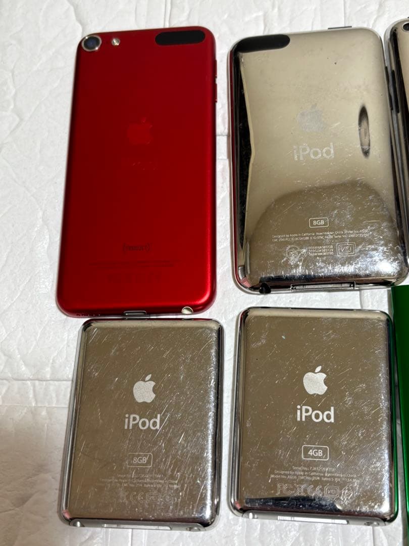 iPodデジタルオーディオプレーヤーセット9個