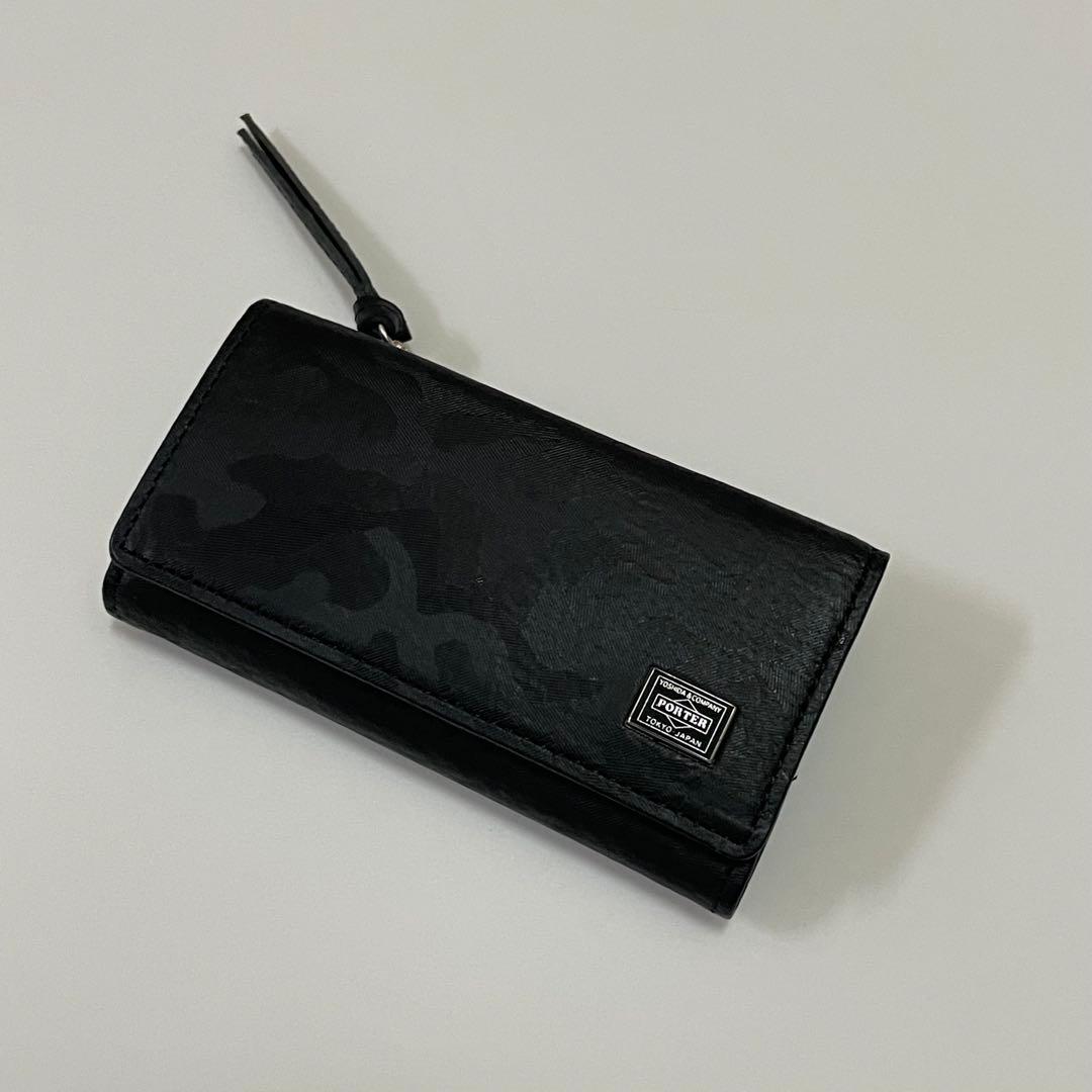 そらを　新品未使用　ポーター　ワンダー　キー＆ケース　ブラック