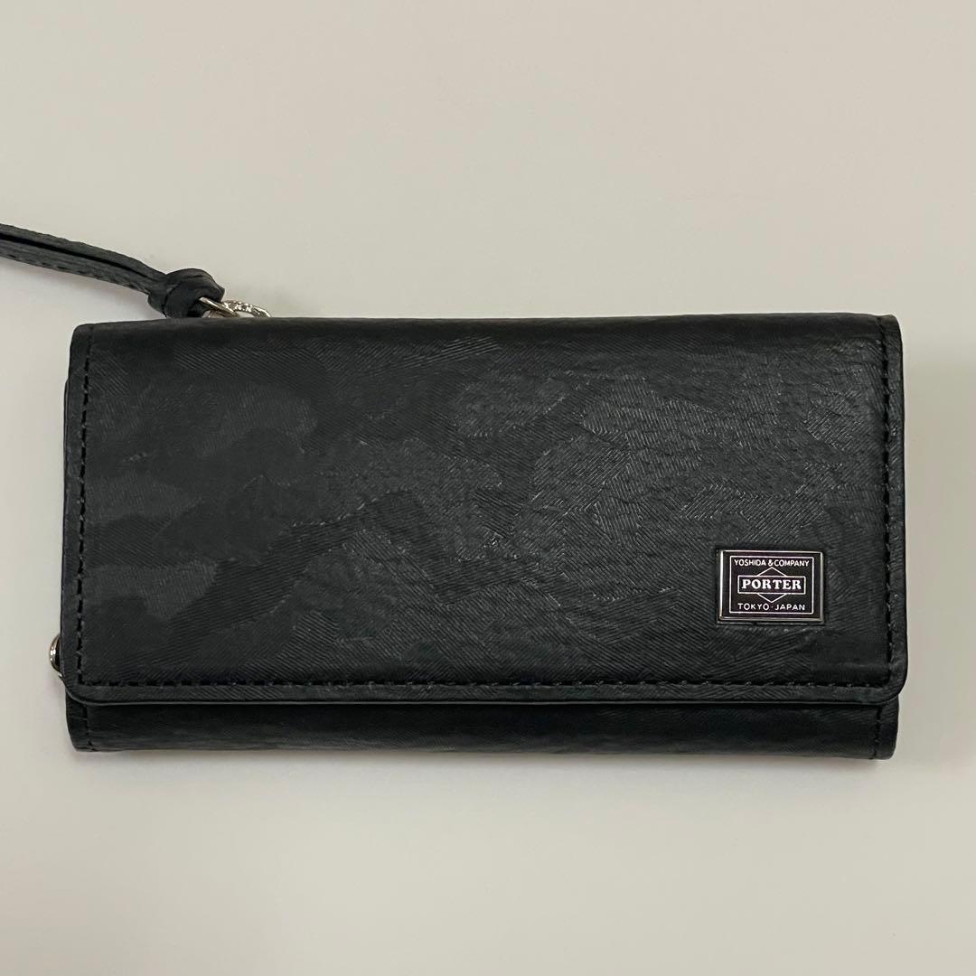 そらを　新品未使用　ポーター　ワンダー　キー＆ケース　ブラック