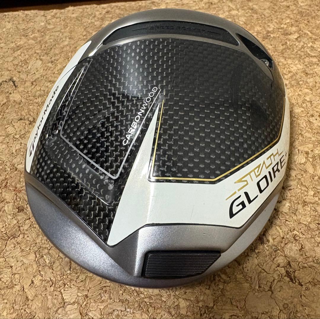 テーラーメイド ステルスグローレプラス　10.5° ヘッドのみ　カバー付き