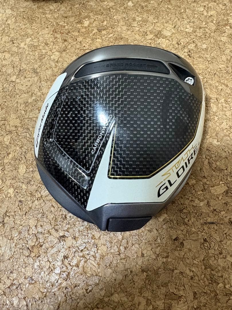 テーラーメイド ステルスグローレプラス　10.5° ヘッドのみ　カバー付き