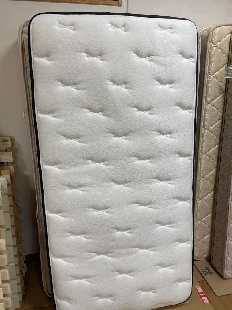 【2/2夕方処分】大塚家具 キングスダウン レガリア マットレス シングル