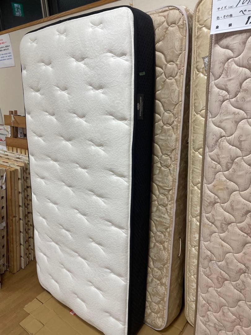 【2/2夕方処分】大塚家具 キングスダウン レガリア マットレス シングル