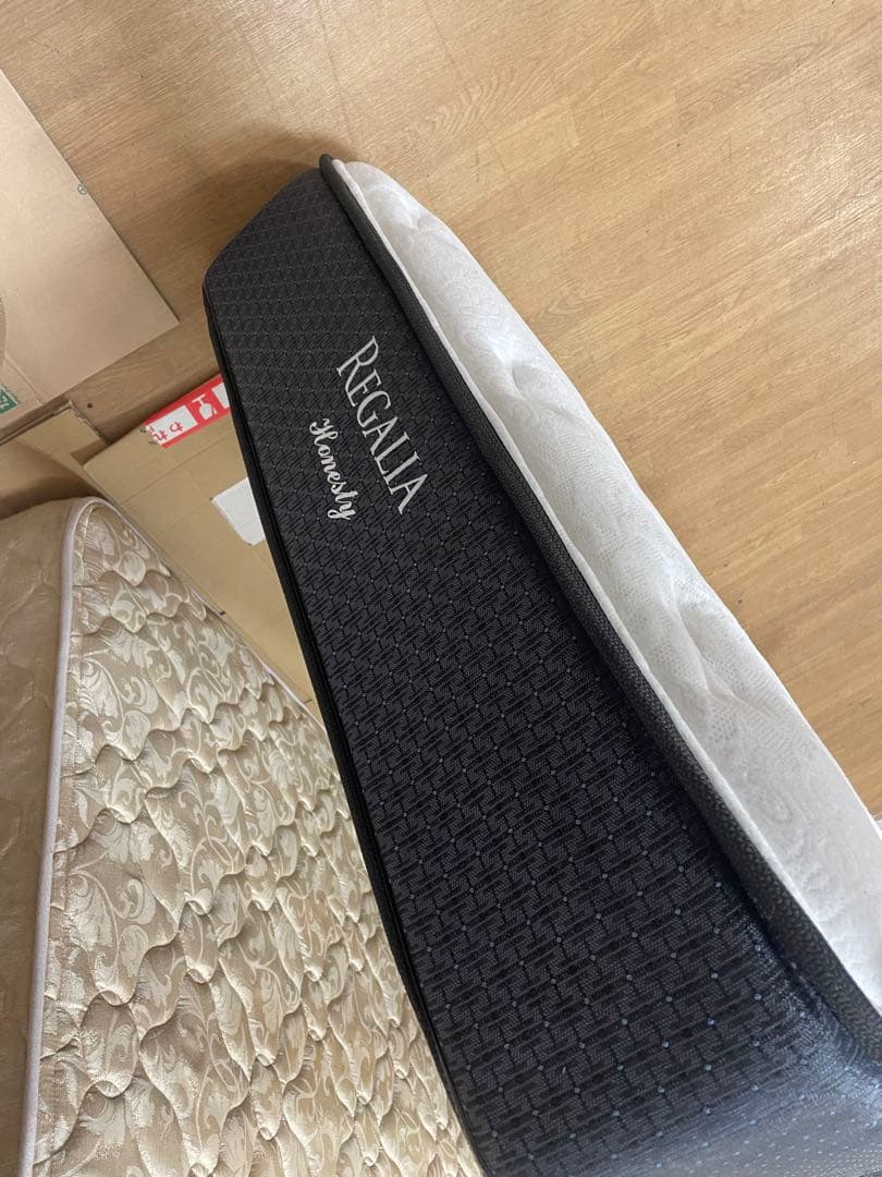 【2/2夕方処分】大塚家具 キングスダウン レガリア マットレス シングル