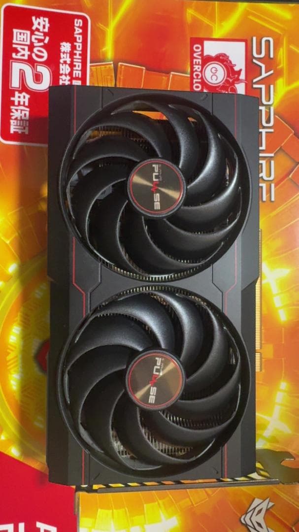 【美品】Sapphire Pulse RX6600 8GB(動作確認済み)