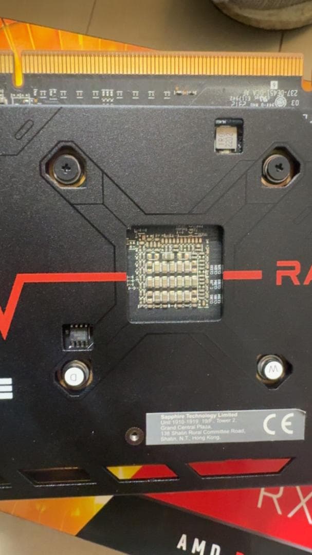 【美品】Sapphire Pulse RX6600 8GB(動作確認済み)