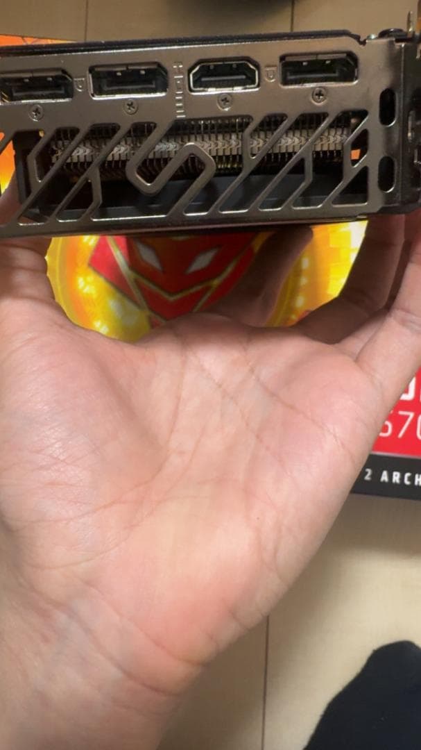 【美品】Sapphire Pulse RX6600 8GB(動作確認済み)