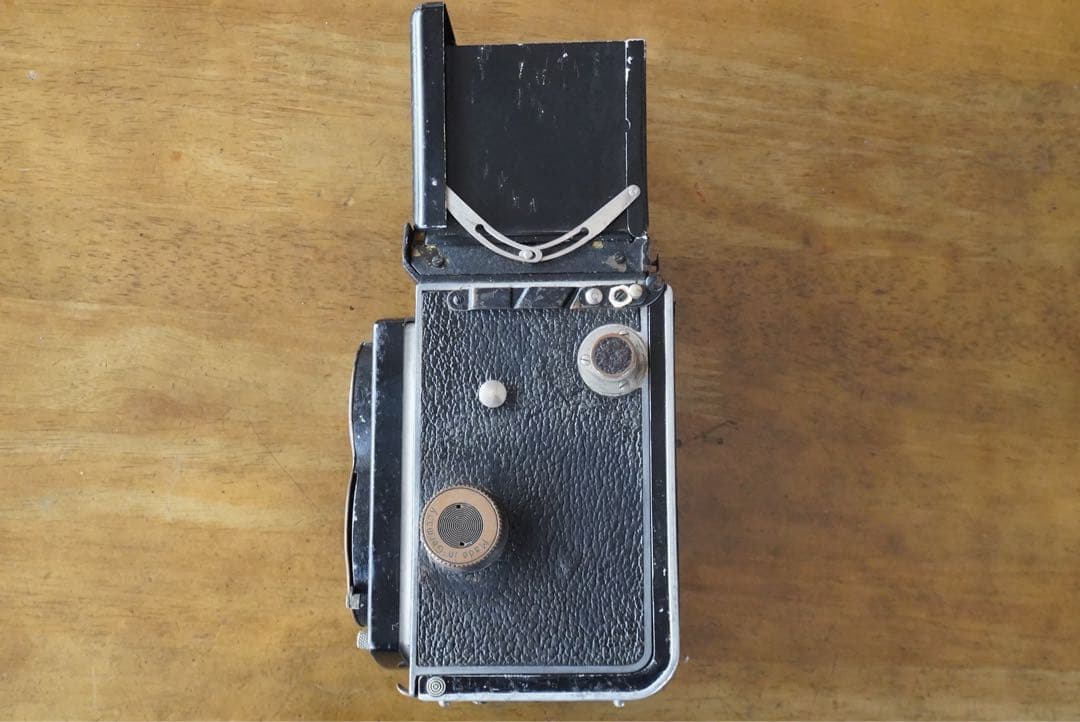 ローライフレックス　スタンダード　テッサー3.5付き　現状販売