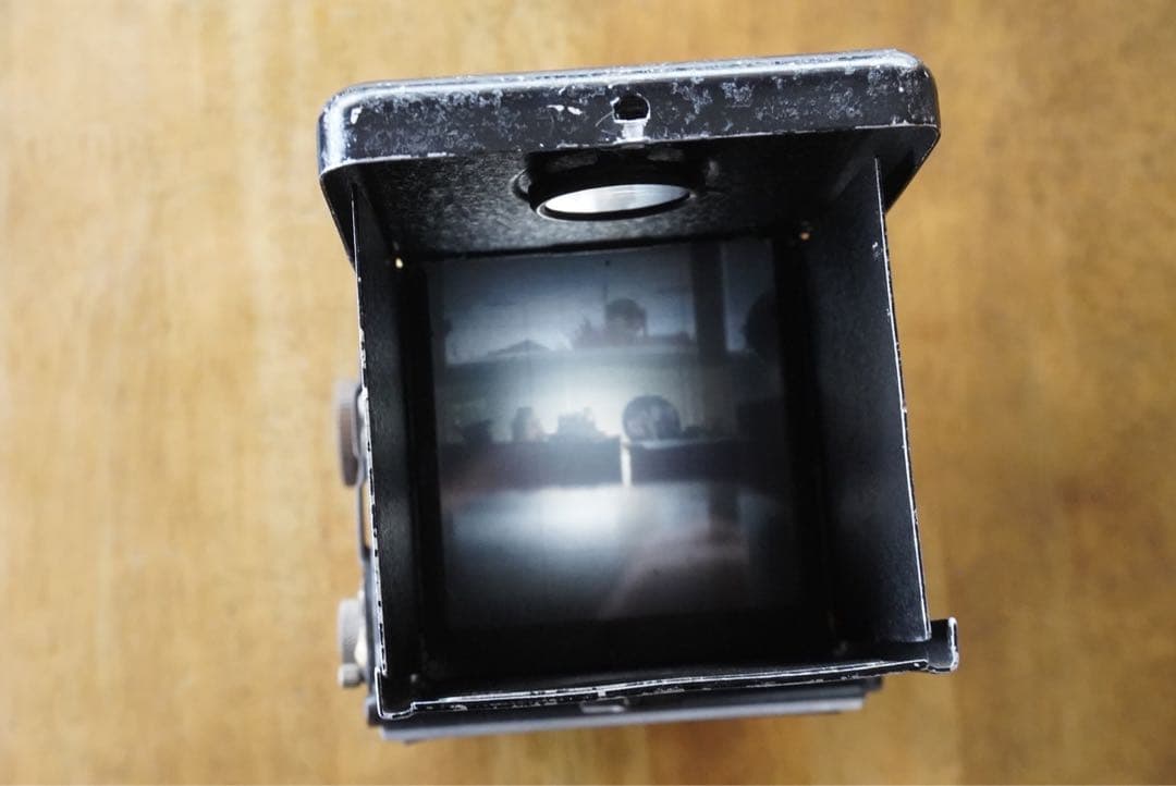 ローライフレックス　スタンダード　テッサー3.5付き　現状販売