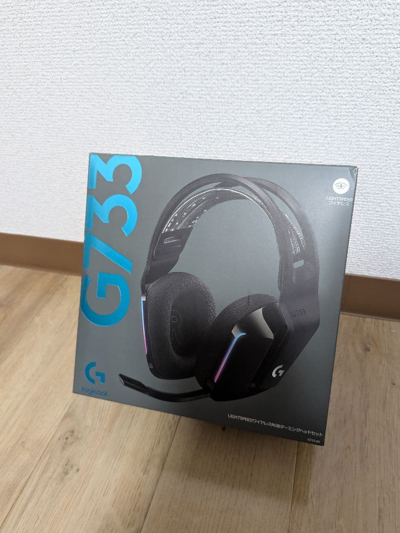 (美品) Logicool G733 ゲーミングヘッドセット