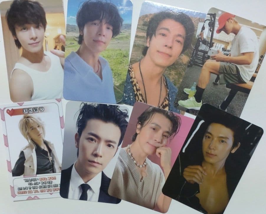 SUPER JUNIOR ドンヘ トレカ 58枚セット