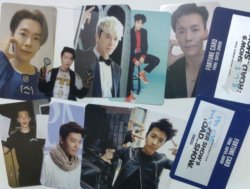 SUPER JUNIOR ドンヘ トレカ 58枚セット