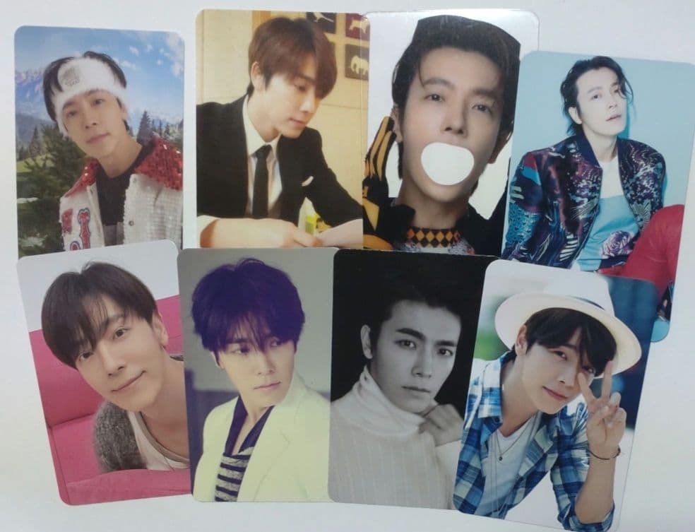 SUPER JUNIOR ドンヘ トレカ 58枚セット