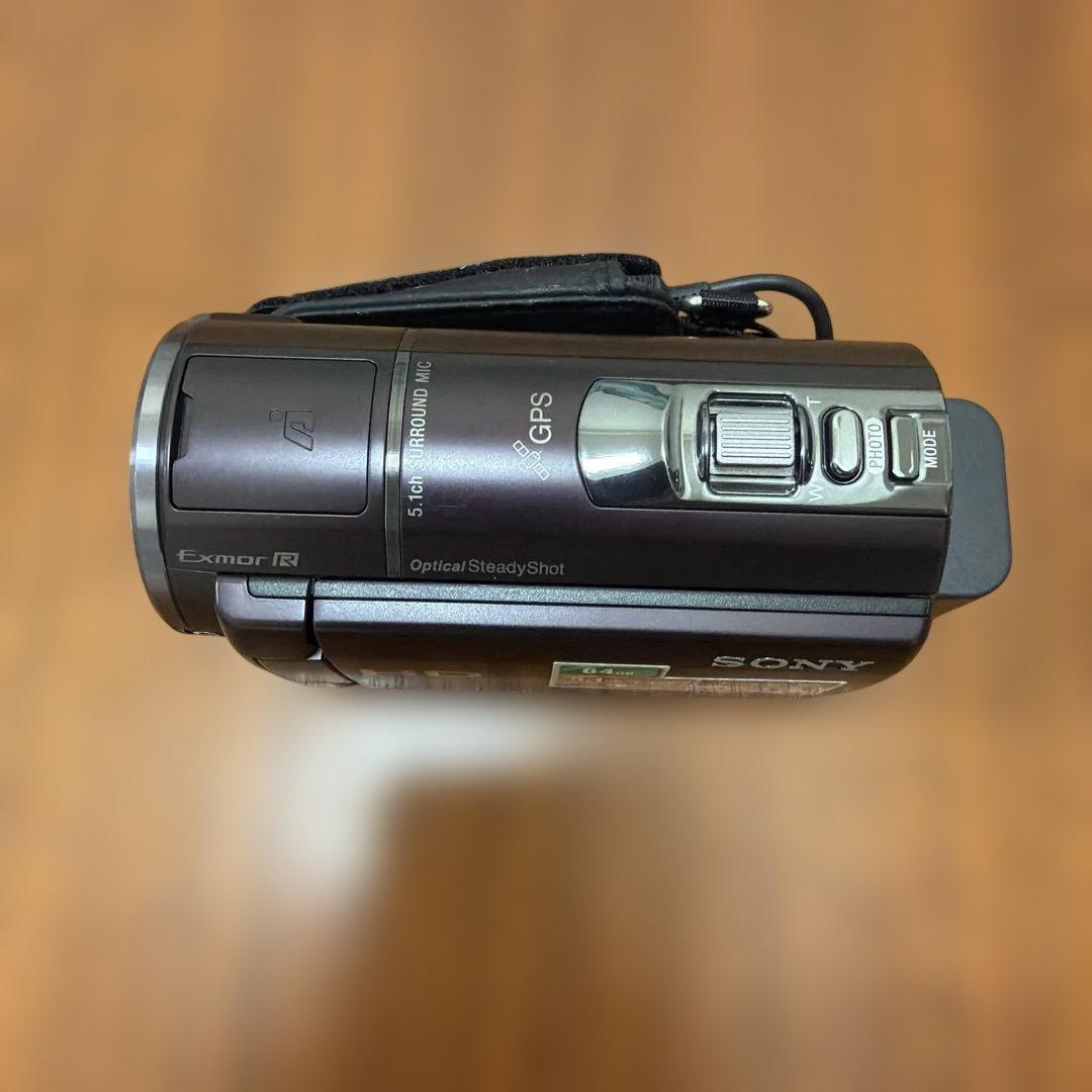 SONY デジタルHDビデオカメラレコーダー HDR-CX590V