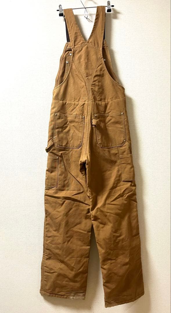 USA製 Carhartt カーハート ダック ダブルニー ビブオーバーオール