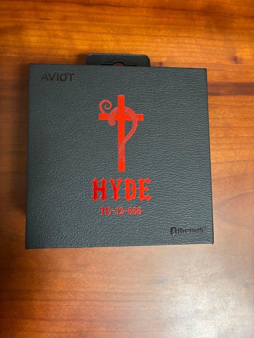 新品未開封　AVIOT TE-J2-666 HYDEコラボモデル
