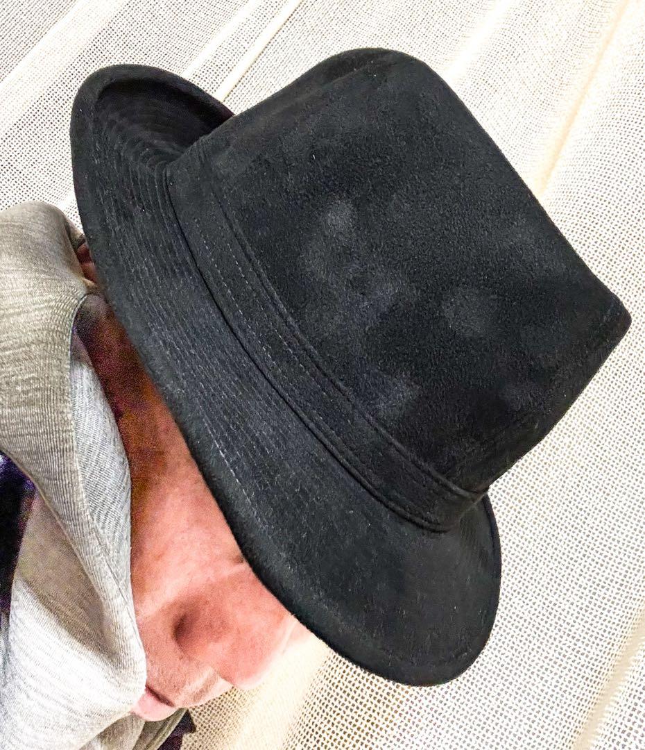 agnès b アニエスベー　ビスコス素材　ボーラーハット