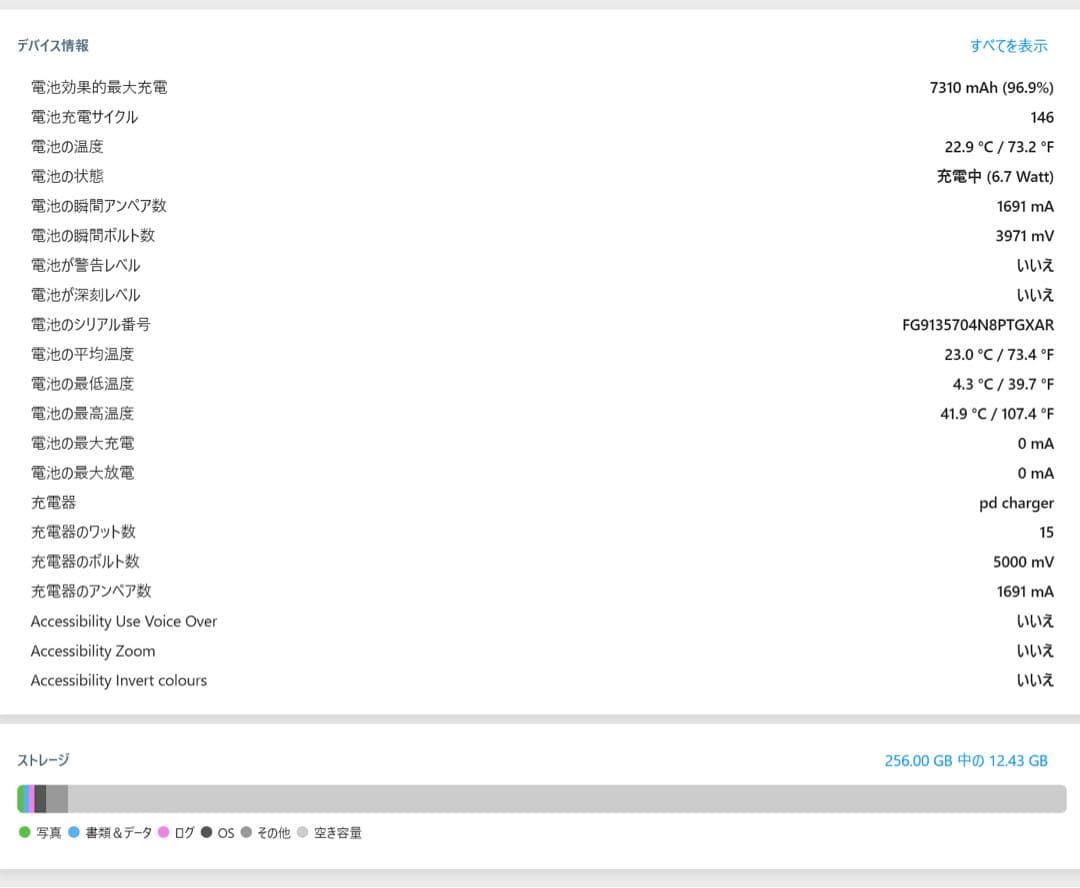 iPad Air (第4世代) Wi-Fi + Cellular 256GB 青
