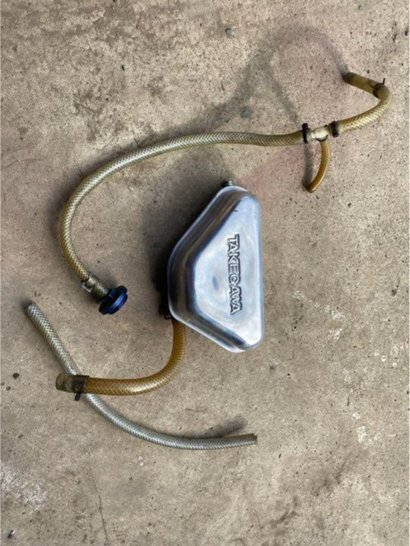 TAKEGAWA おむすび　オイルキャッチタンク