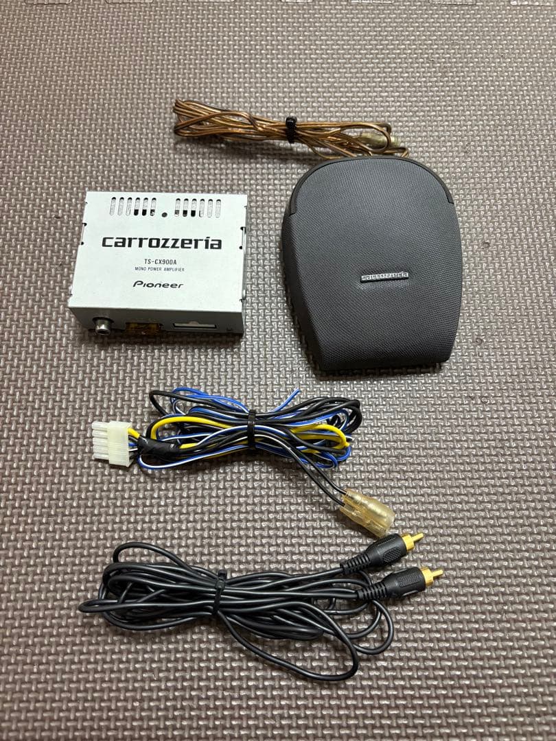 カーオーディオ Pioneer TS-CX900- TS-CX900A