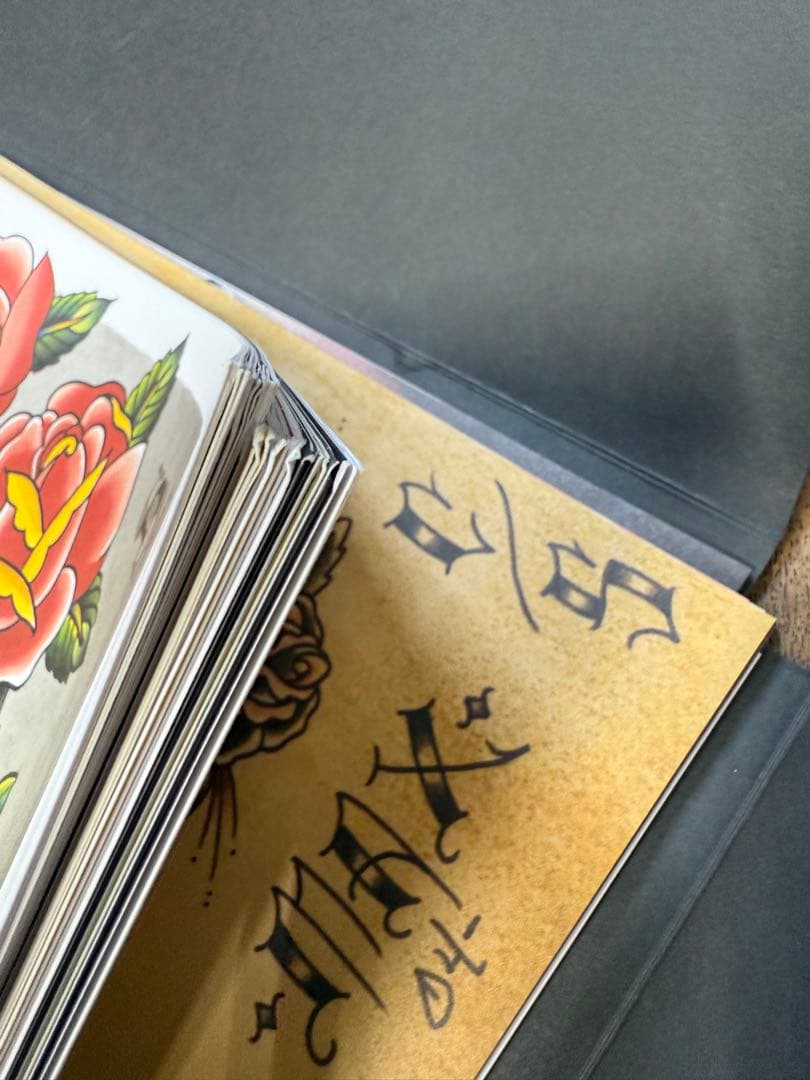 絵画 彫師 限定版 特大ポスターセット　フラッシュ タトゥー レア