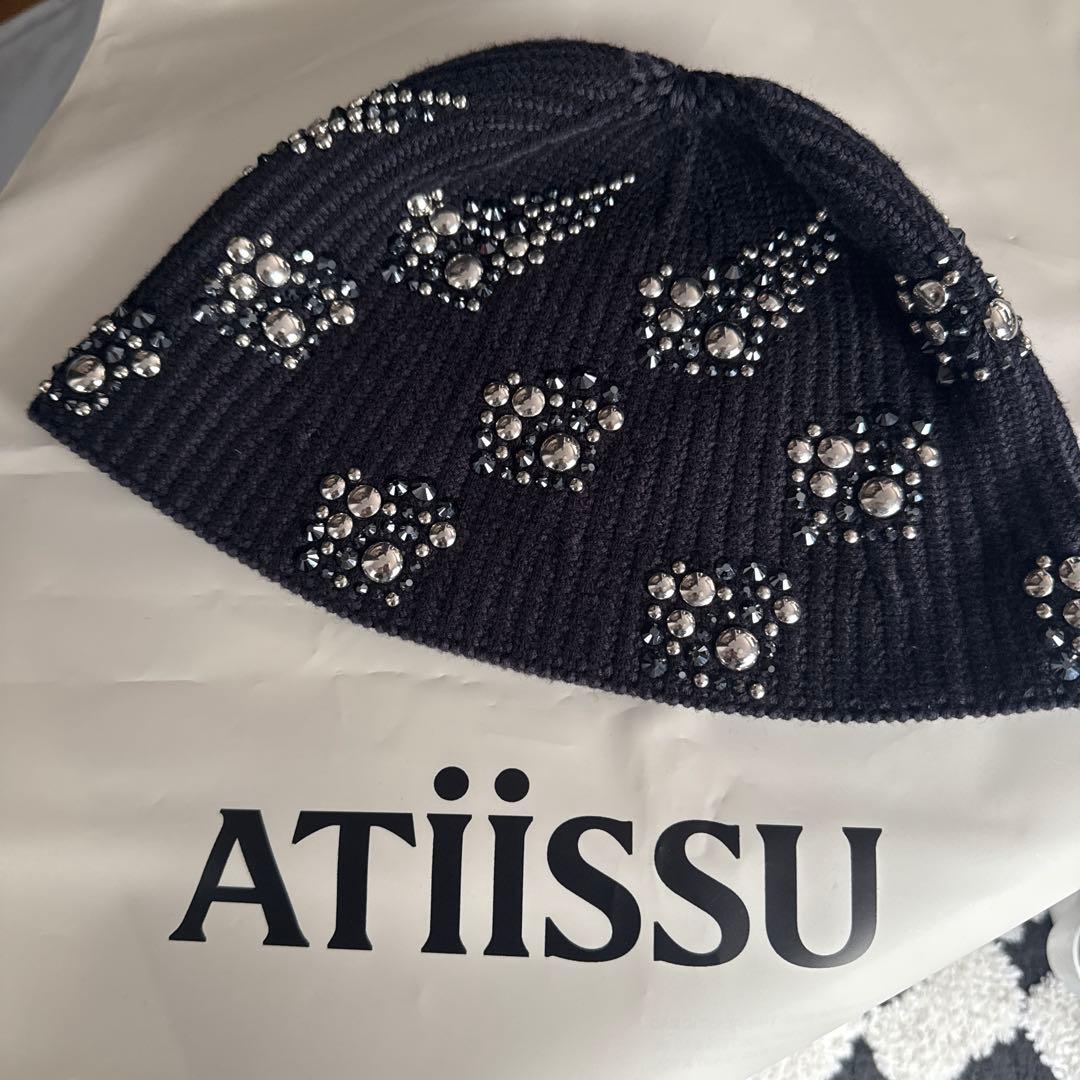 【Atiissu】 ビーニー ★韓国大人気★完売品！