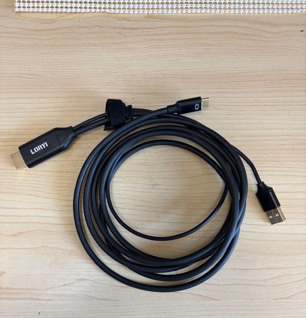 ポータブルモニター 4K 15.6インチ 映像確認済訳ありジャンク