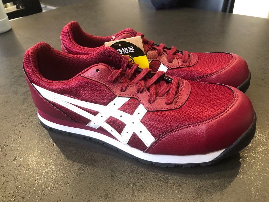 そらたろ　アシックス　ウインジョブ　28センチ　安全靴