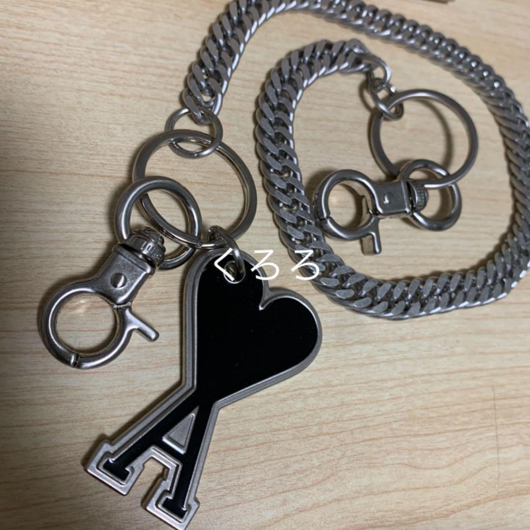 【正規品】AMI PARIS アミ パリ AMI DE COEUR キーリング
